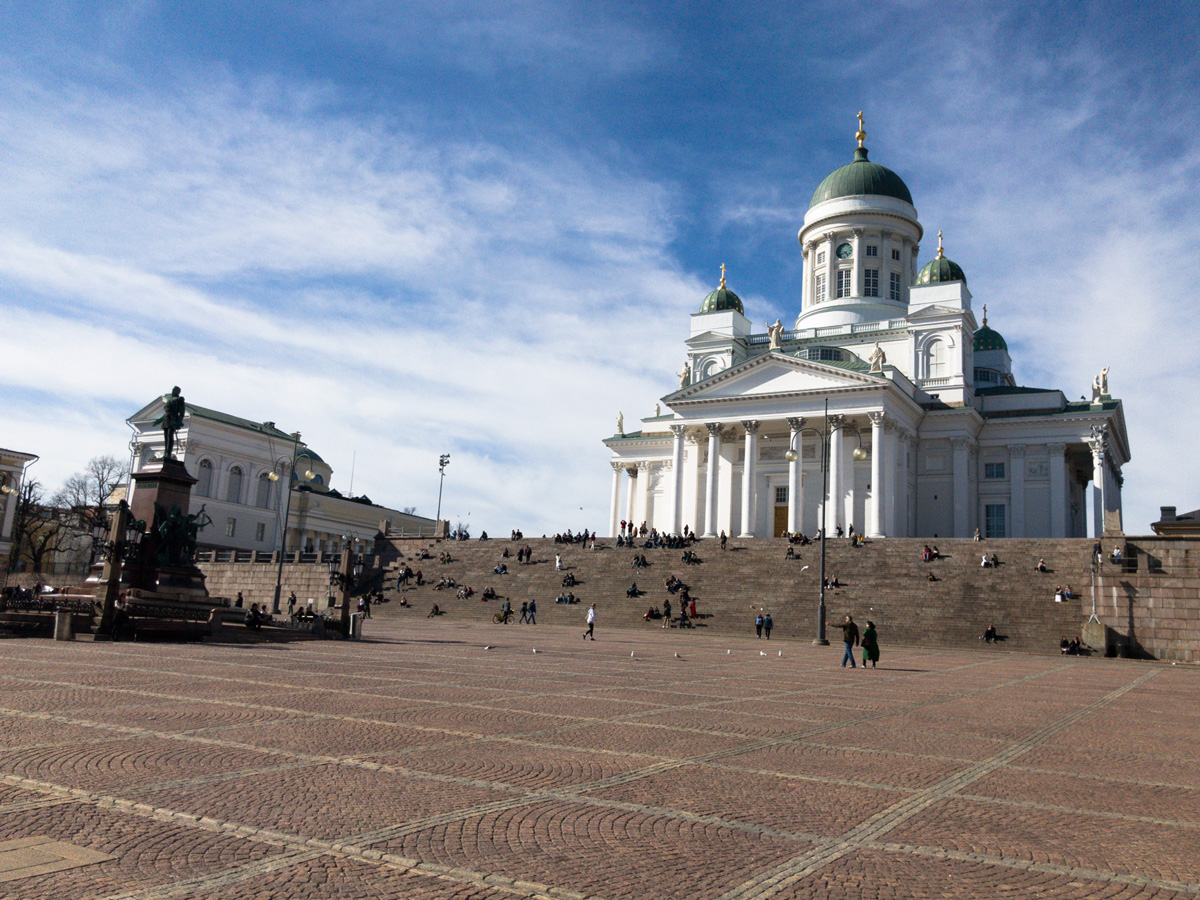 Helsingin Tuomiokirkko Helsingin Tuomiokirkko