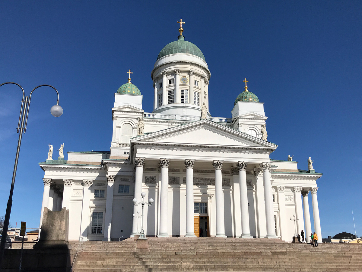 Helsingin Tuomiokirkko Helsingin Tuomiokirkko